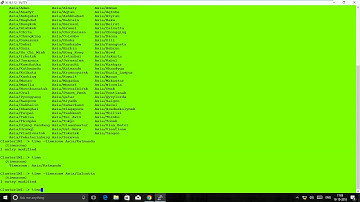 Timezone, Date & Time Modify NetApp Cmode 9.4