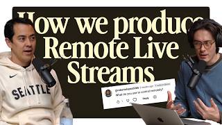 How we run live streams remotely | #AskCSP