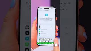 Control Your iPhone with Just Your Eyes  Mind Blowing New Feature!  #ios18 #ios18features #shorts