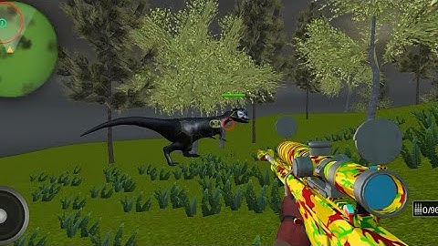 Wild Dinosaur Hunting Games Android Gameplay - iGames0803 Part -9