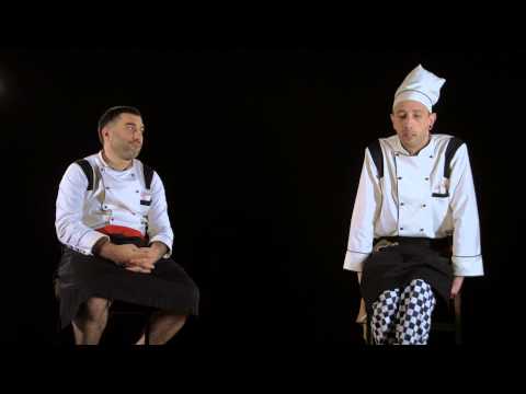 მზარეულები -  გიკა და ნიკა