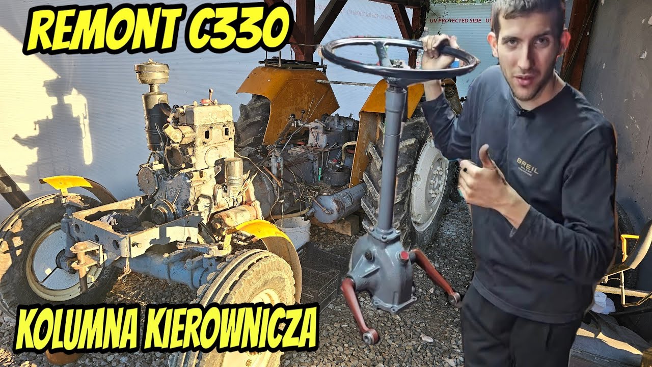 Regeneracja Kolumny Kierowniczej / Remont Ursusa C330