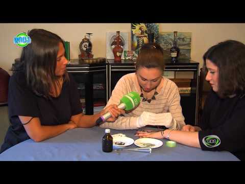 GDS  დილა 28.05.2015 - ნინო კვანტრიშვილი სხეულის ხნით მოხატვის ხელოვნების შესახებ