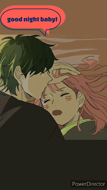 Cute married couple 8 / anya x damian #shorts #spyxfamily