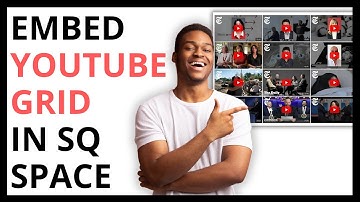 How to Embed YouTube Grid in Squarespace [STEP BY STEP]