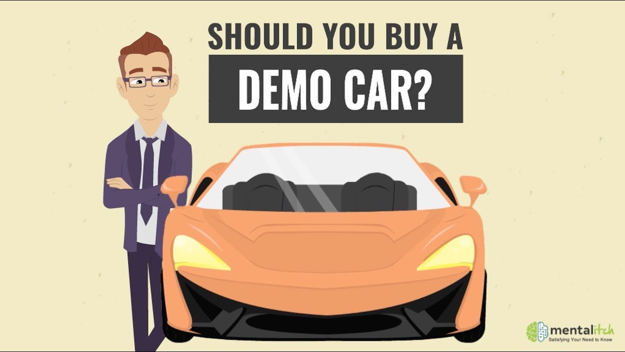 are demo cars worth buying