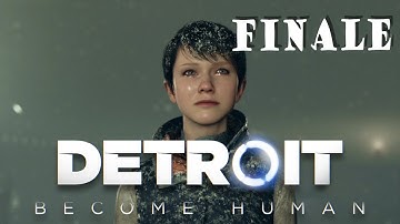 "Grand Finale!!"  DETROIT BECOME HUMAN (Blind Playthrough) - Part 17