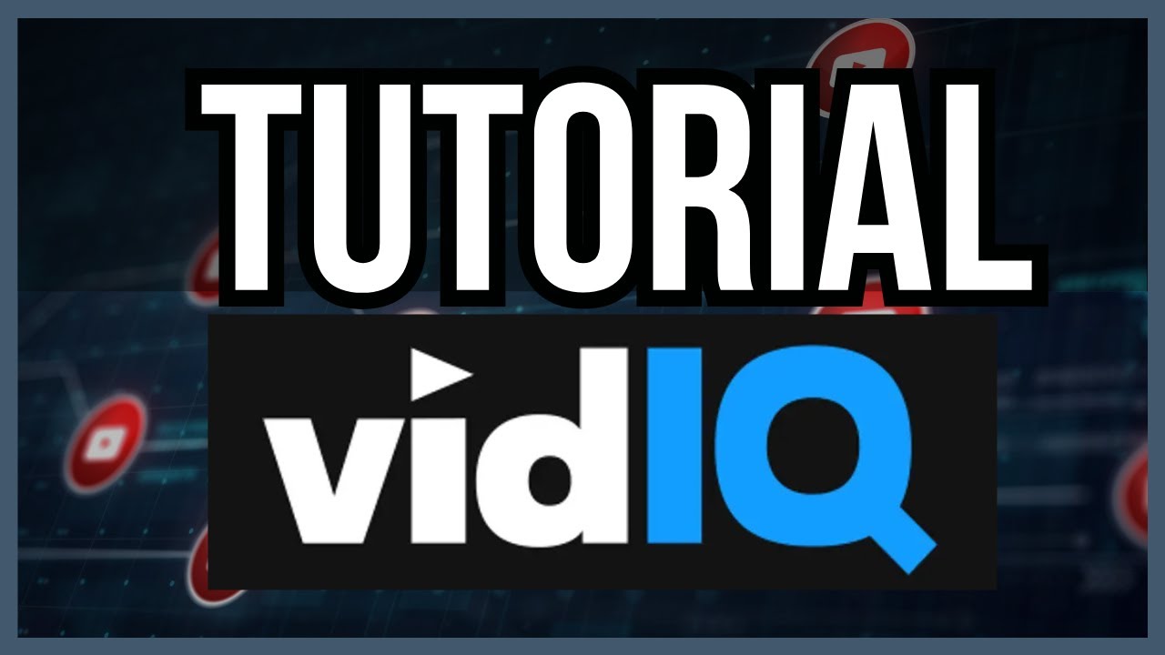 Cómo usar VidIQ - Tutorial COMPLETO y ACTUALIZADO 2025 - YouTube