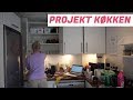 Projekt køkken // DEL 1