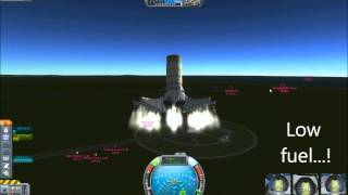 KSP Hovercraft Experimentation