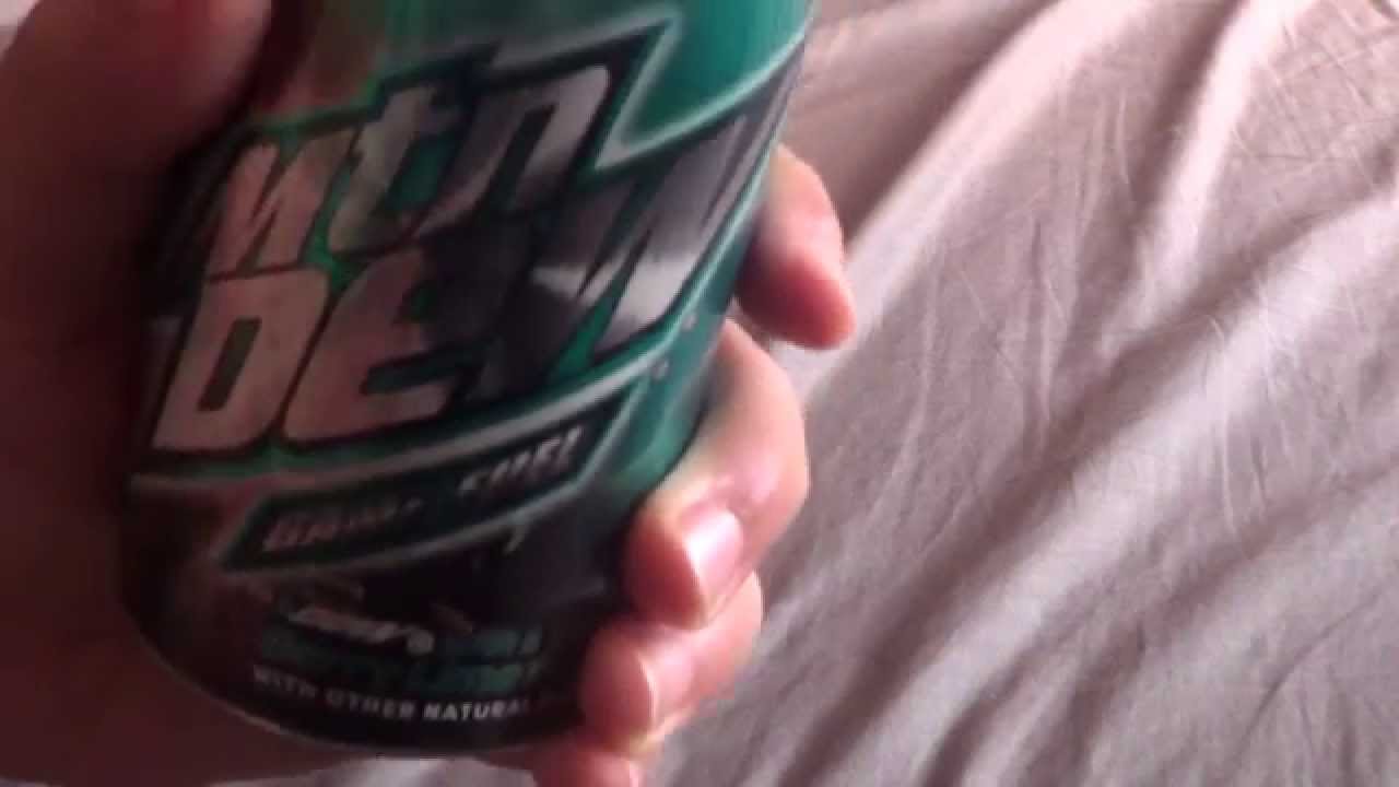 Mountain Dew Berry Lime Game Fuel Review YouTube