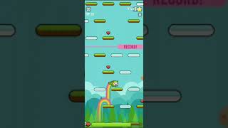 Happy Hop : kawaii jump cute game #shorts #game #cute #kawaii #gamer screenshot 1