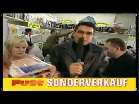 Fust-Sonderverkauf-Werbespot