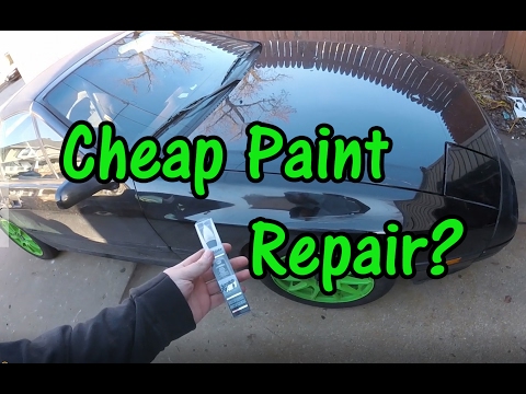 Testing A Duplicolor Scratch Repair Pen Is It Worth It Youtube
