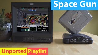 Space Gun - Light Gun Alien Shooting in Space! - Unported Playlist - Taito