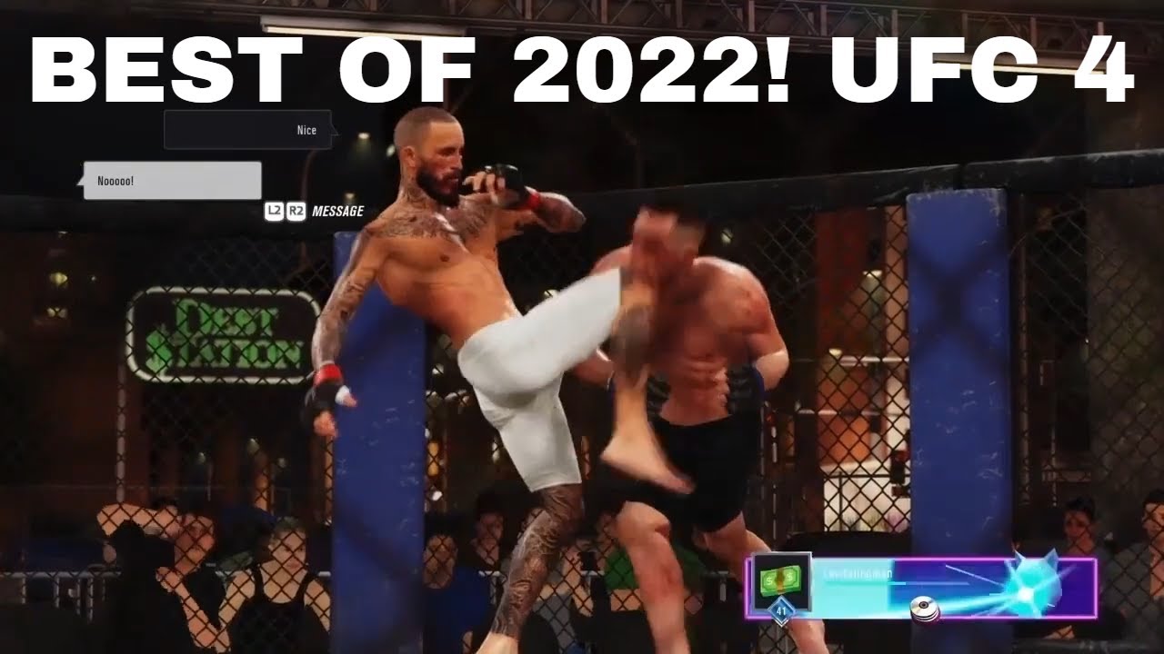 EA Sports UFC 4 - PS4 Gameplay (1080p60fps) 