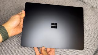 Unboxing - Microsoft Surface Laptop 5 Black