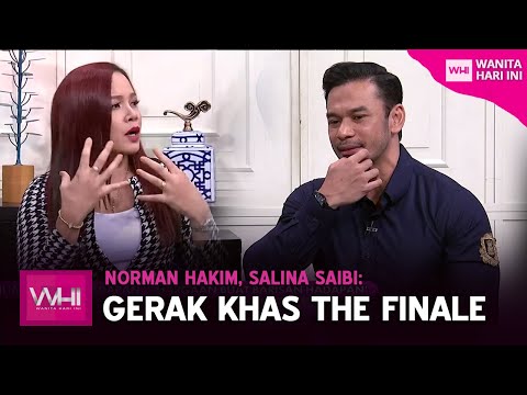 Gerak Khas The Finale (Norman Hakim, Salina Saibi) | WHI (14 Disember 2020)