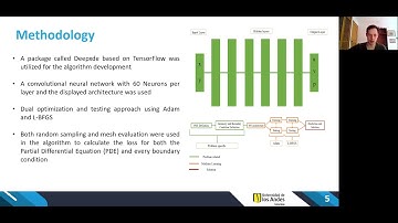 Development of a Physics-Informed Machine Learning method for fluids simulation Research