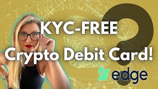 KYC-FREE Crypto Debit Cards