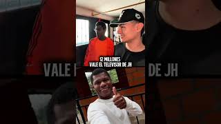 12 millones vale el televisor de JH