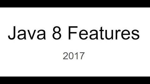Java 8 Features  1-Default method
