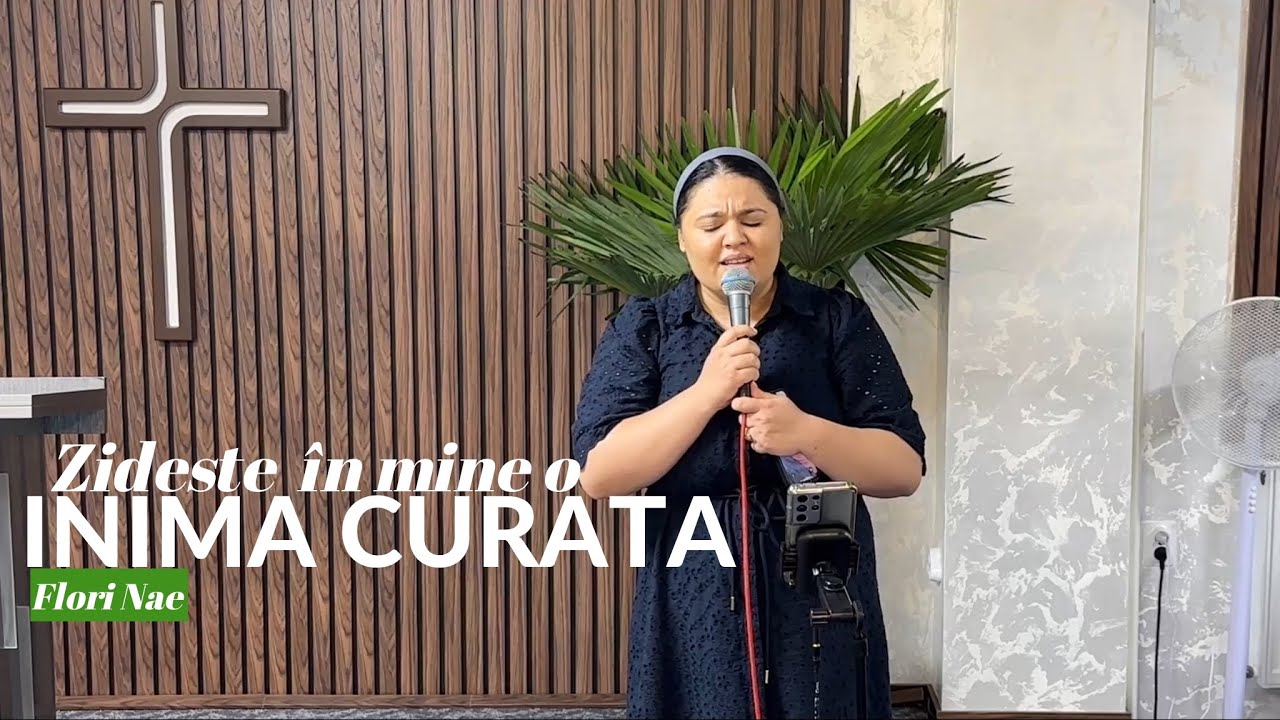 Tom Inima Curata Flori Nae - ZIDEȘTE ÎN MINE O INIMA CURATĂ / Live 2025 - YouTube