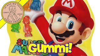 CGRundertow - SUPER MARIO 3-DEES GUMMY Video Game Snack Review