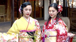 新成人の紺野彩夏＆大谷凛香、理想の男性は？