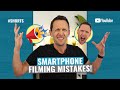 Smartphone Filming Mistakes - Part 2! #Shorts