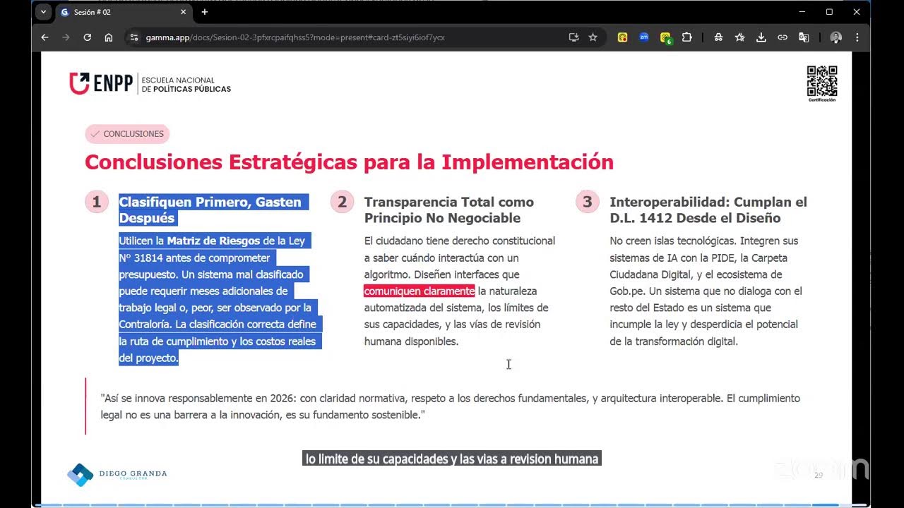 C3 | INTELIGENCIA ARTIFICIAL EN LA GESTIÓN PÚBLICA