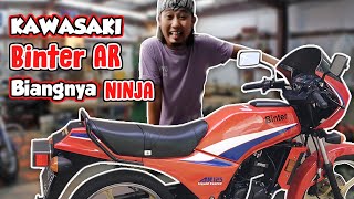 KAWASAKI AR 125 BIANGNYA NINJA