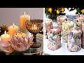 DIY✨Candle decoration ideas, glass cup