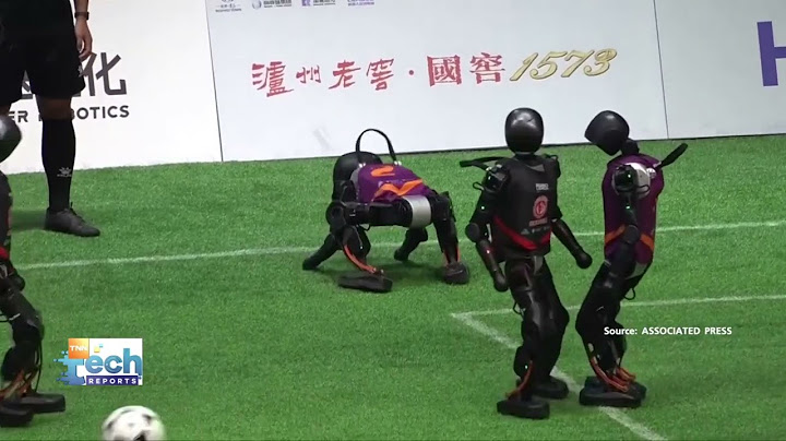 ปักกิ่งเปิดฉากแข่ง “ฟุตบอลหุ่นยนต์ AI” อัตโนมัติเต็มรูปแบบครั้งแรกในจีน | TNN Tech Reports
