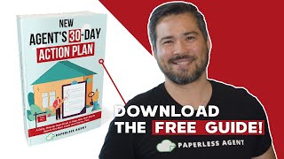 Kickstart your Real Estate Career with our New Agent 30-Day Action Plan!