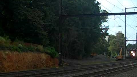 RARE HLCX EX SOUTHERN PACIFIC LEADS CSX Q300 EAST THRU WOODBOURNE PA