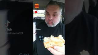 BK Bacon Egg & Cheese Croissan'wich in a Minute? #shorts #burgerking #croissanwich #BACON #breakfast