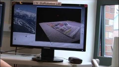 Kinect Demo from RSS2011