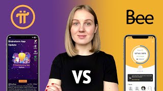 Pi Network vs. Bee Network - В чем разница и какое приложение лучше?