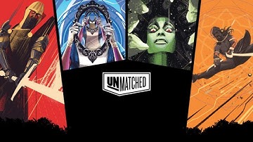 🎲💥 Music for playing Unmatched | Música para jugar a Unmatched