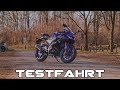Yamaha YZF R125 2019 Testfahrt / Review [4k]