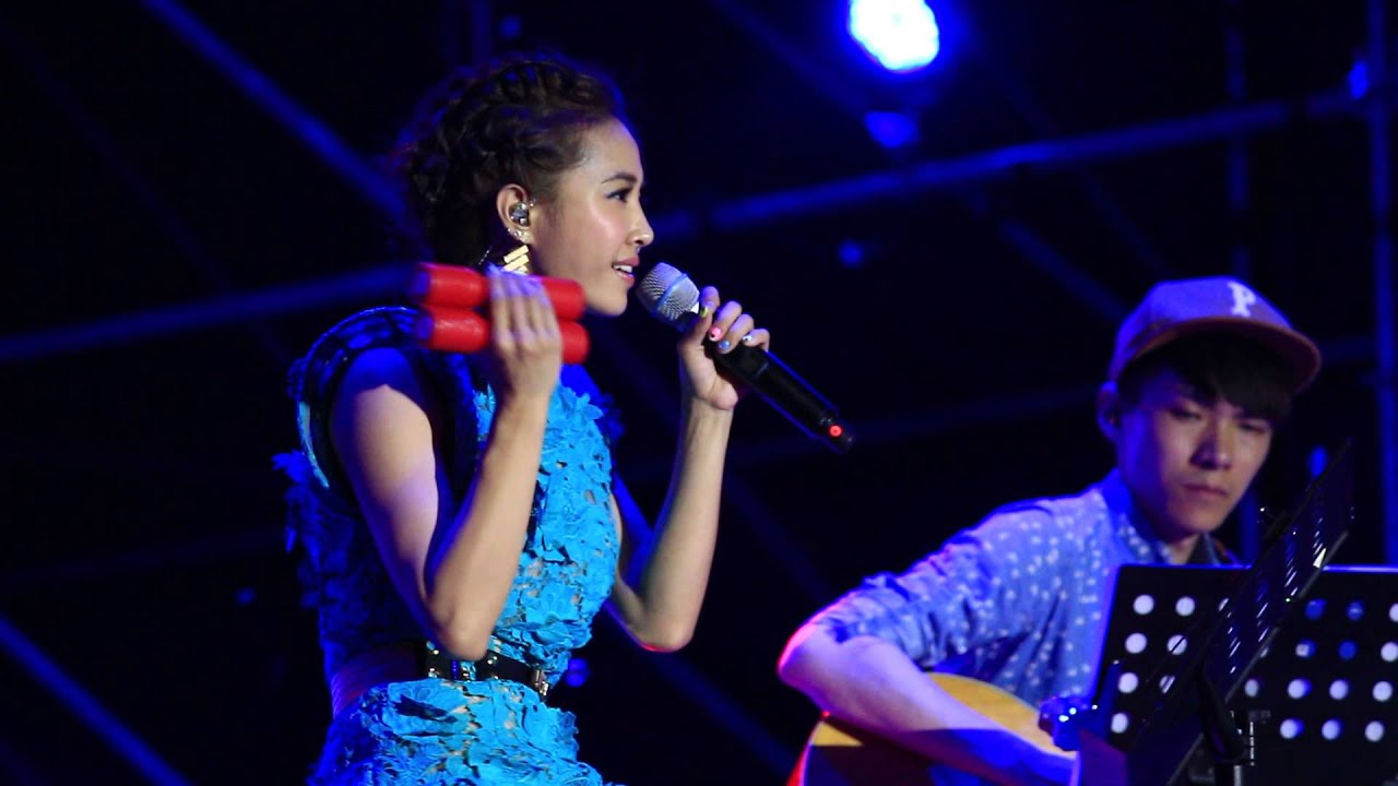 【2014】新竹義民之夜演唱會 - 蔡依林【台灣的心跳聲】