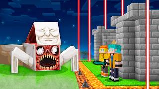 CASA SEGURA vs BRIGDEWORM no Minecraft