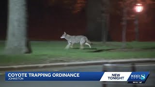 Johnston revises animal control ordinance to address coyote population
