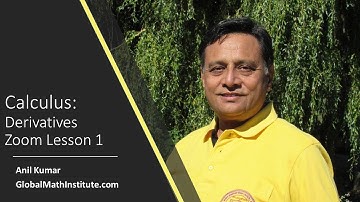 Derivatives Power Rule Calculus on Zoom with Student Amy in UK GCSE Level A Anil Kumar Series