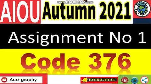 ⏩ AIOU Code 376 Solved Assignment No.1 Autumn 2021 || Human Rights || Level: FA/ I.Com
