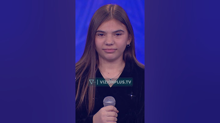 Ledina ndez skenën, dhuron puthje në AGT - Albania’s Got Talent