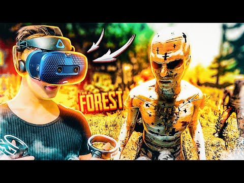 Видео: ВАУ! ЭТО ЖЕ THE FOREST В VR!