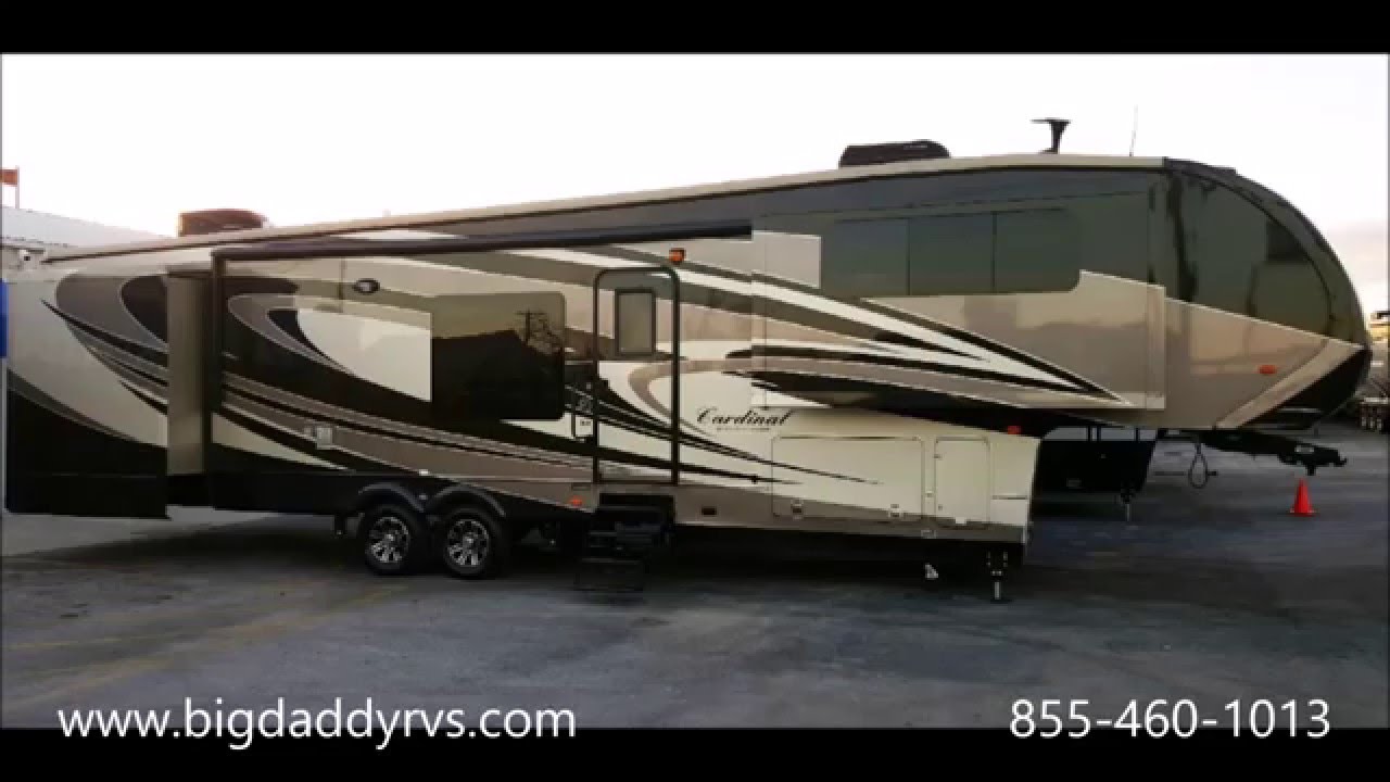 Cardinal 3800FL fifth wheel with Lifetime Warranty at Big Daddy RVs ...