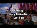 Glee Ranking Every Characters Last Solo